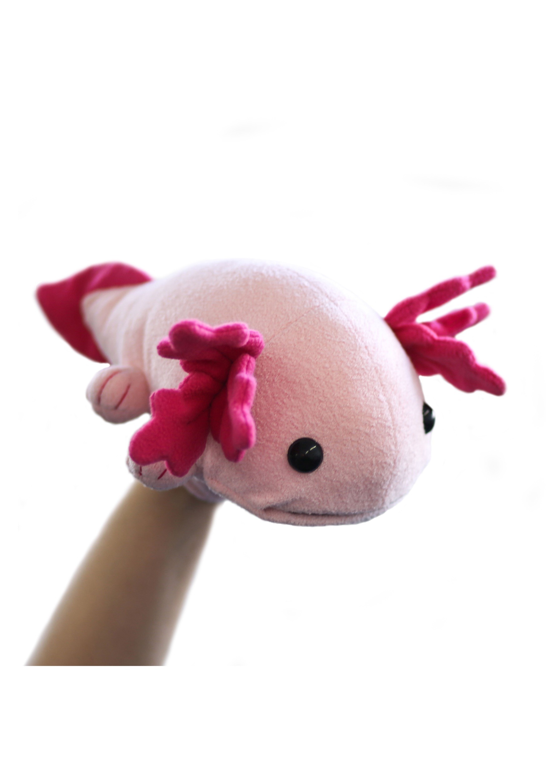 Axolotl Puppet