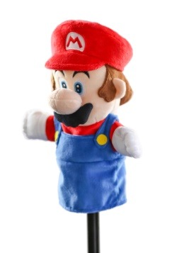 Nintendo Mario Puppet