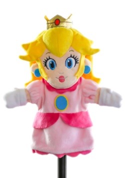 Nintendo Princess Peach Hand Puppet