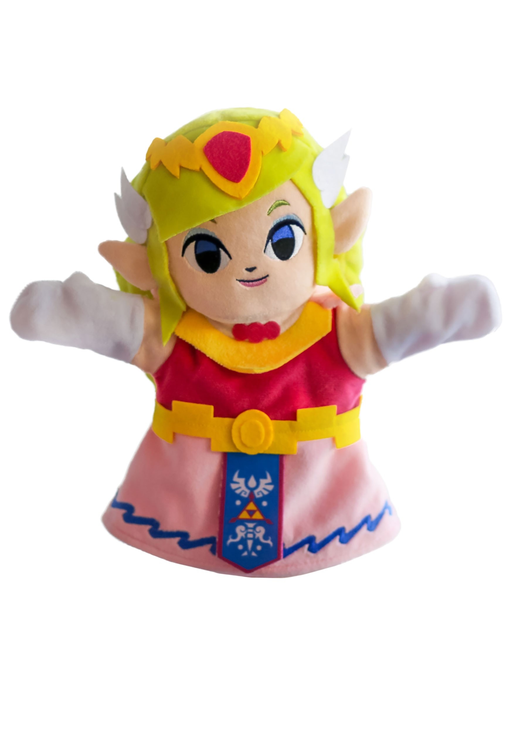 Nintendo Legend of Zelda Princess Zelda Puppet