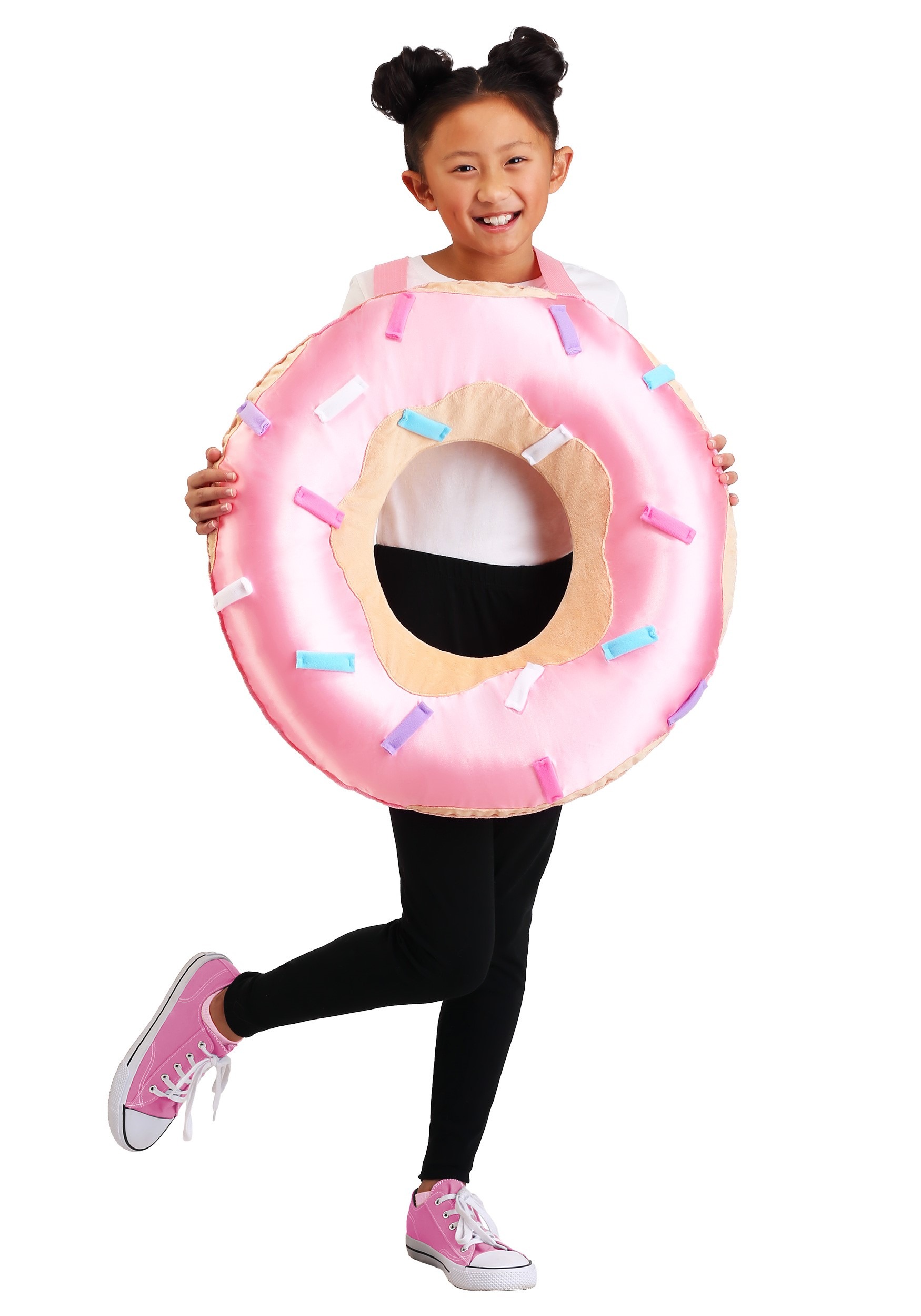 Photos - Fancy Dress FUN Costumes Exclusive Child Donut Costume Brown/Pink FUN7153CH