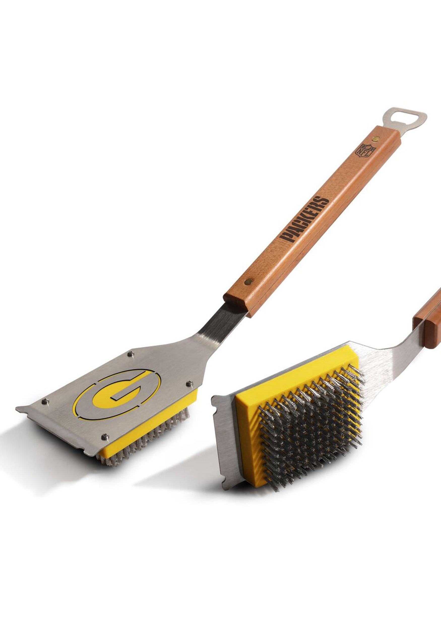 Green Bay Packers Grill Brush