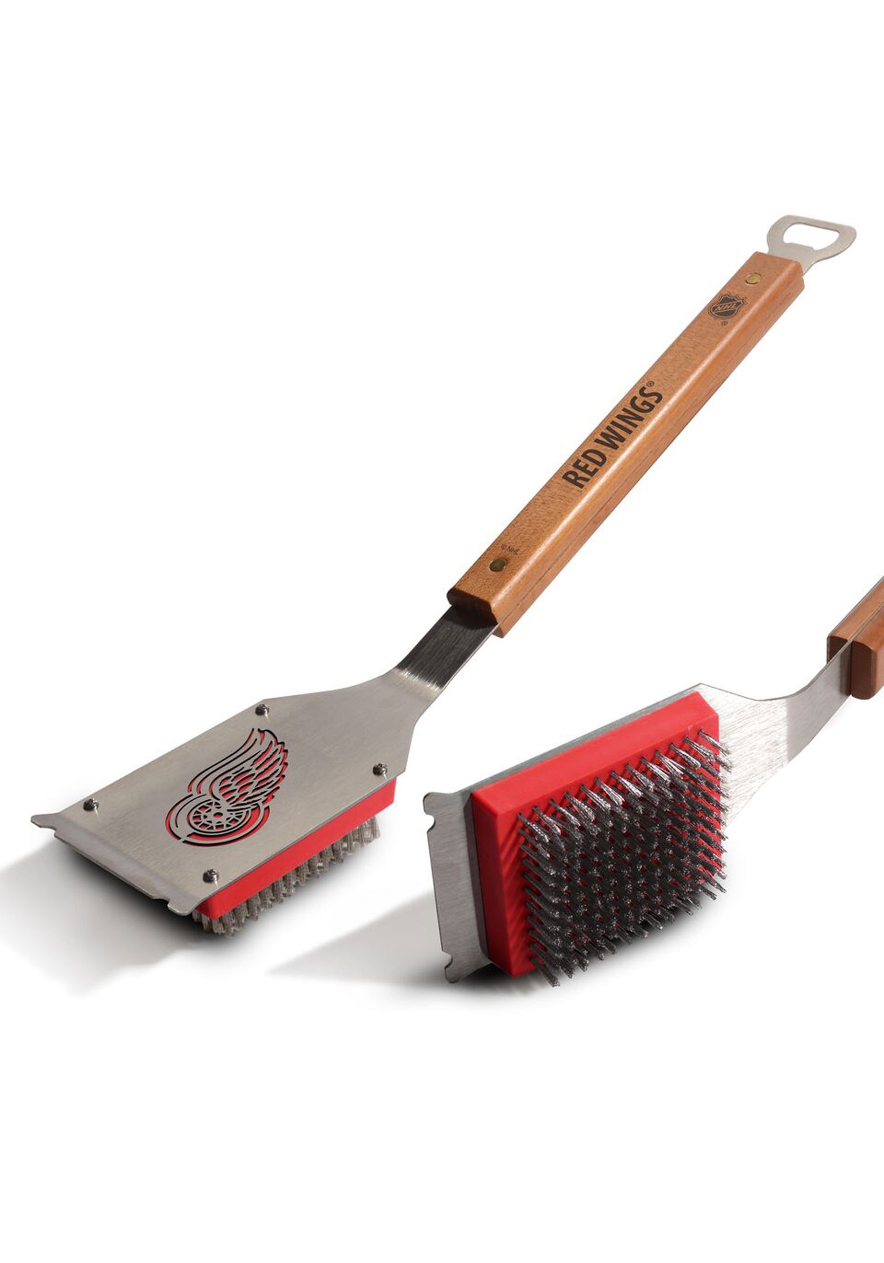 Detroit Red Wings NHL Grill Brush