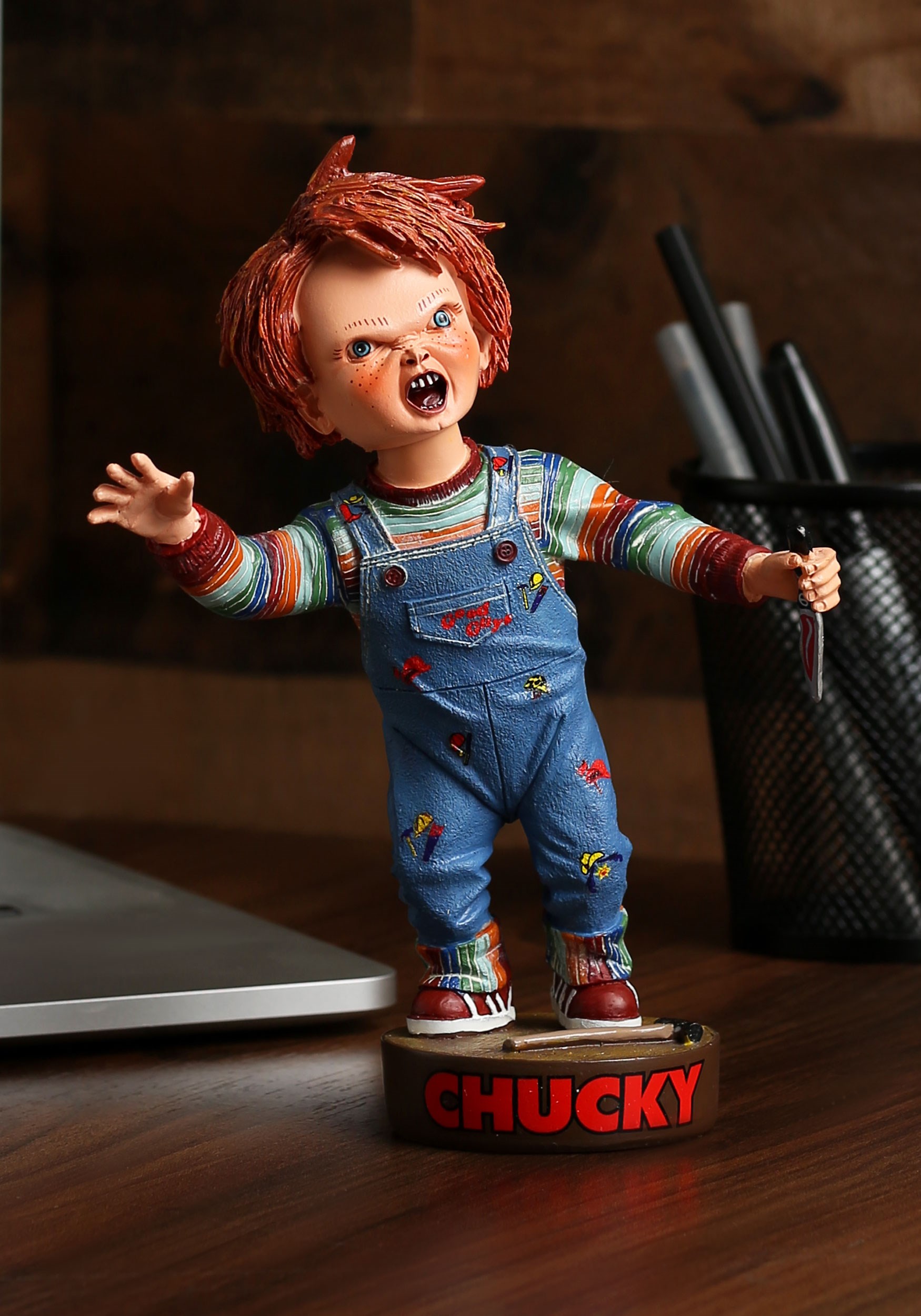 Chucky with Knife Bobblehead