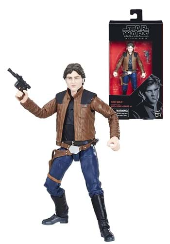 Star Wars Solo The Black Series Han Solo 6" Action Figure