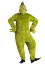 Men's The Grinch Santa Deluxe Jumpsuit with Mask Alt 2