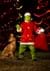 Men's The Grinch Santa Deluxe Jumpsuit with Mask Alt 6