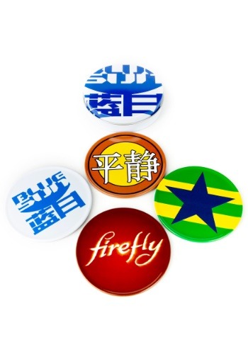 Firefly Coaster Set