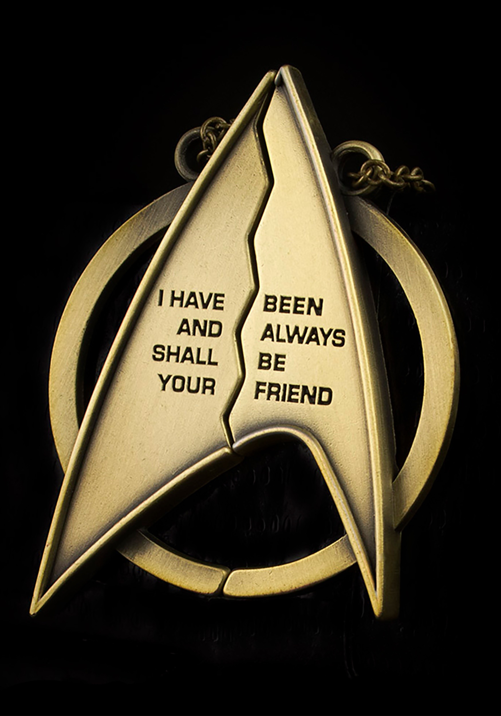 Friendship Star Trek Necklace