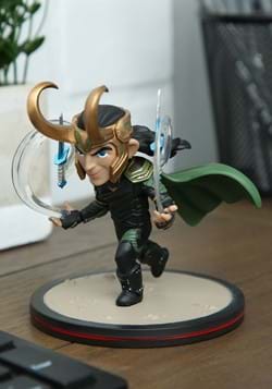 Ragnarok Thor Loki Q-Fig Diorama