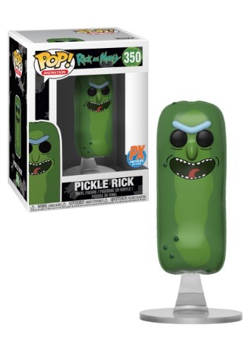 Pop Anime PX Rick Morty Pickle Rick with No Limbs