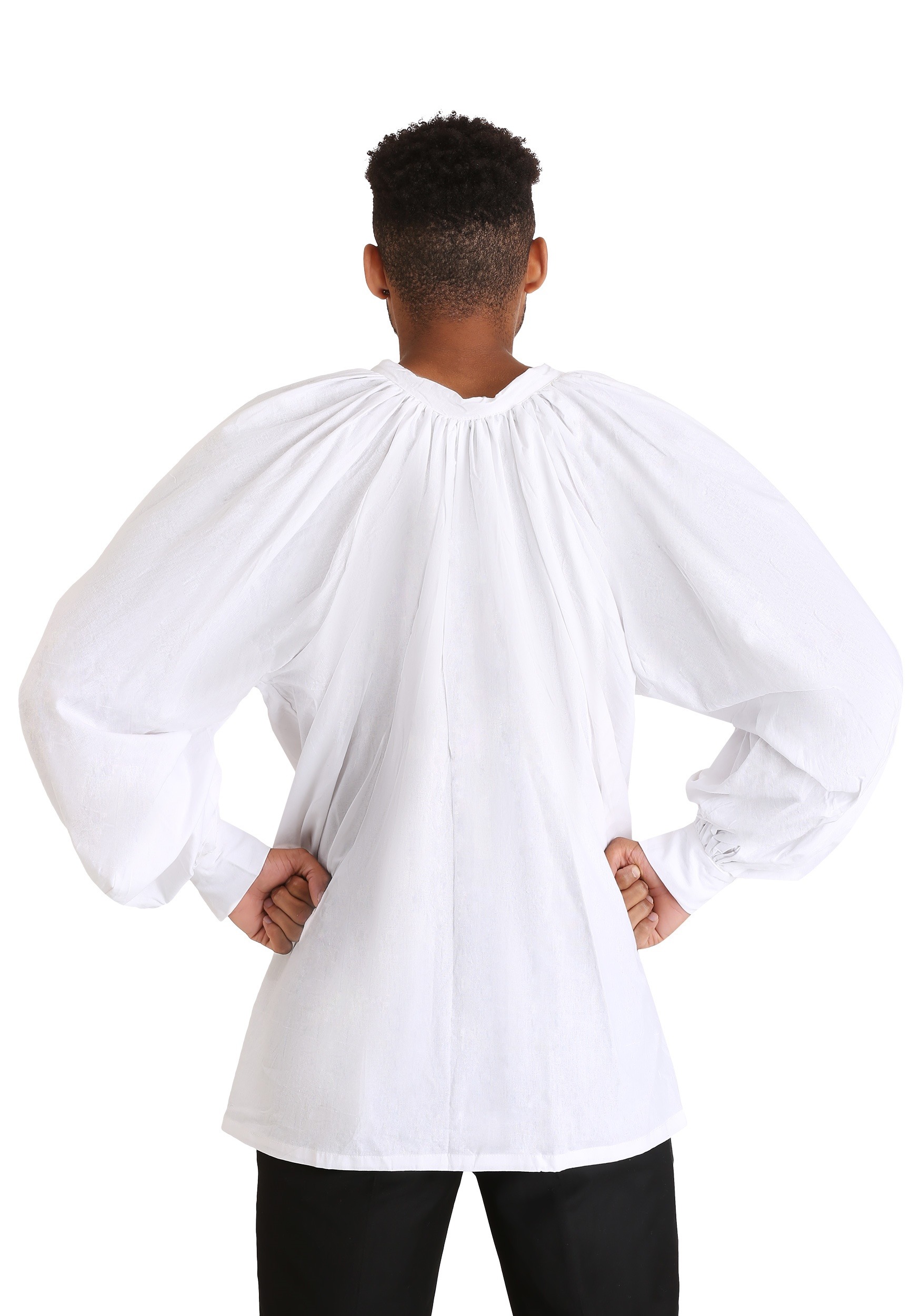 White Renaissance Shirt King Size, Renaissance