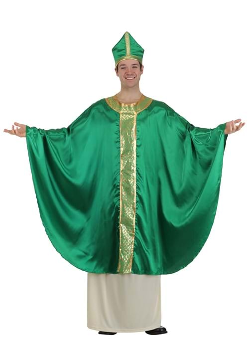 Saint Patrick Costume Adult Main UPD