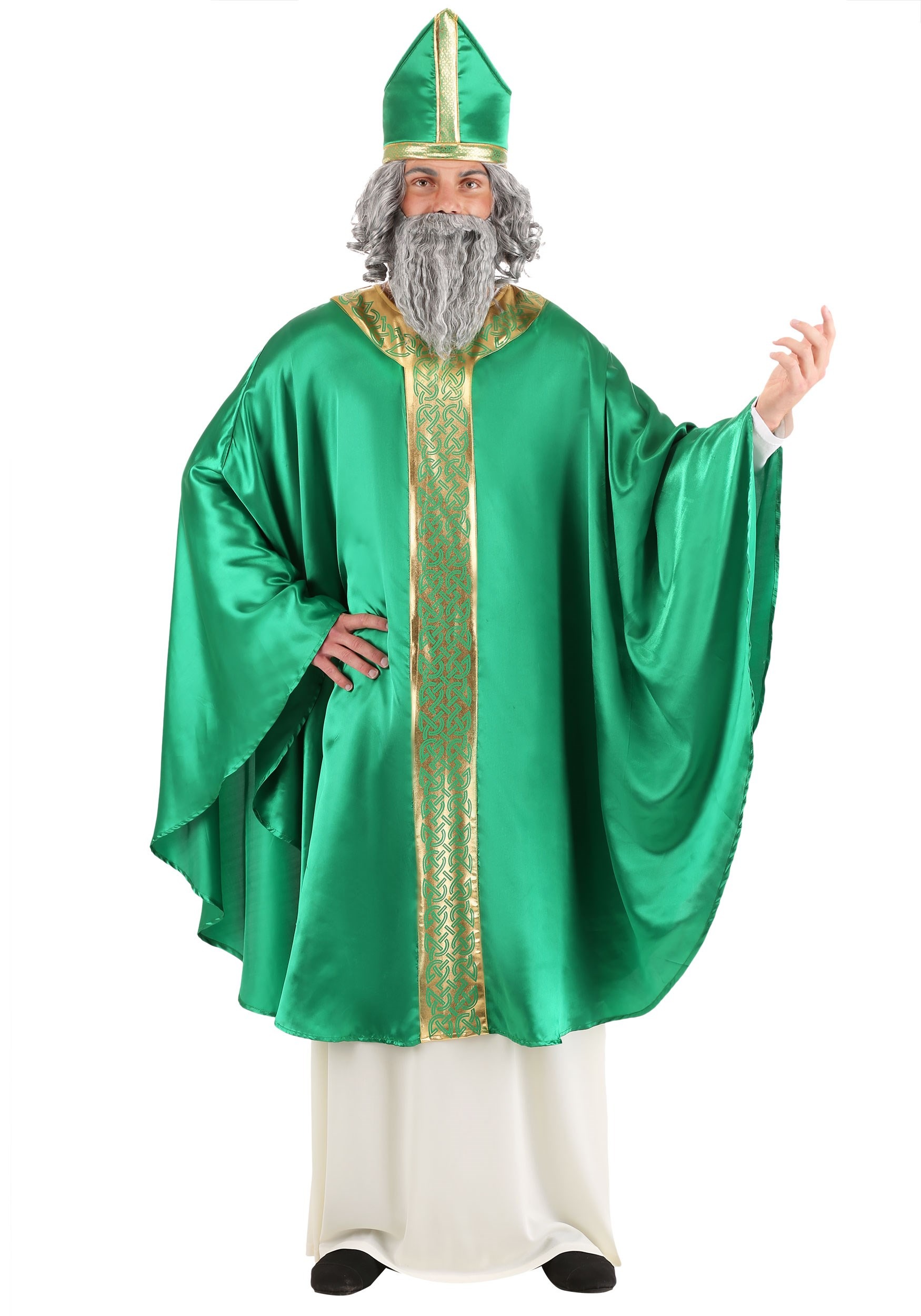 Saint Patrick Adult Costume