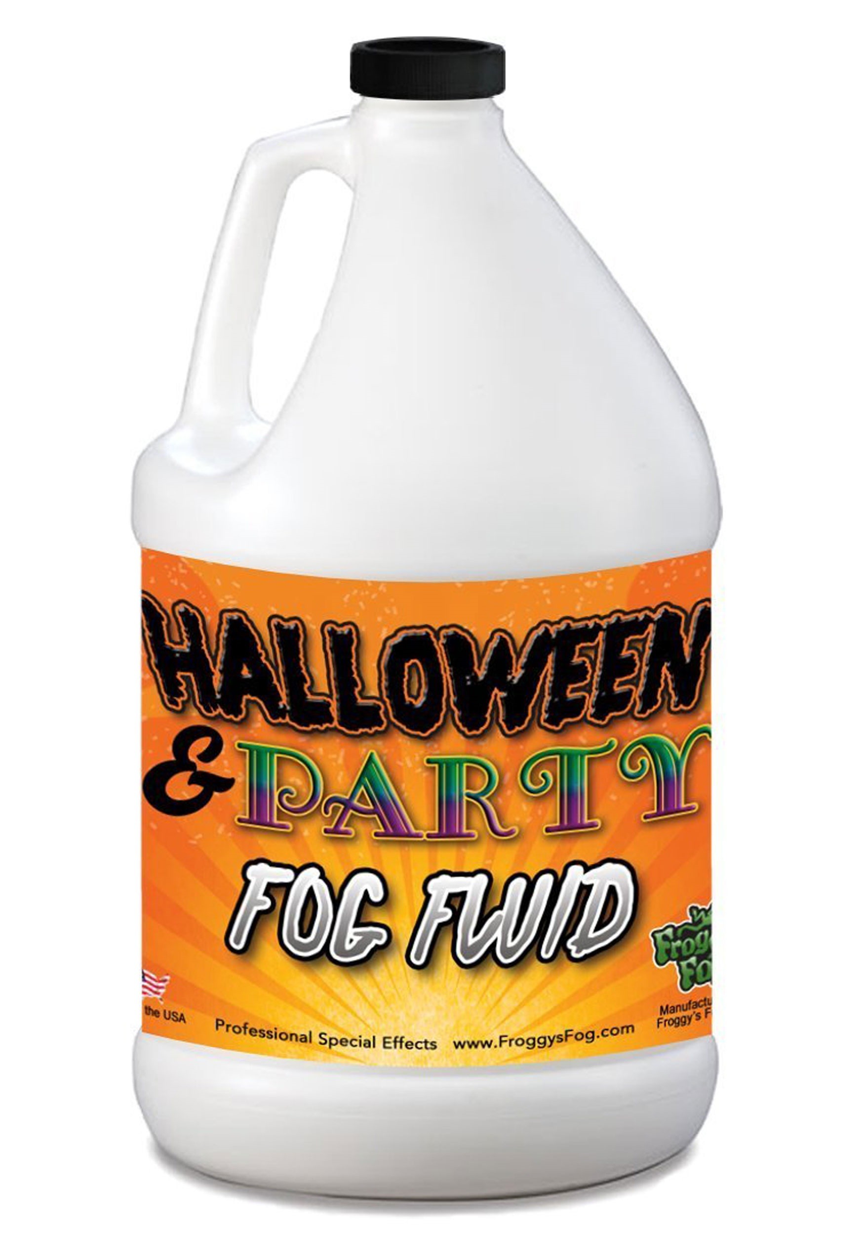Party & Halloween Froggys Gallon Fog Juice