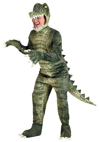 Dangerous Alligator Plus Size Costume
