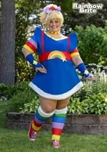 Women's Plus Size Rainbow Brite Costume