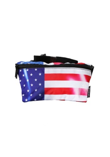 USA Flag Fydelity Fanny Pack