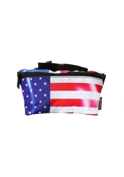 USA Flag Fydelity Fanny Pack
