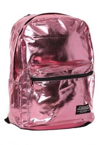 Metallic Pink Fydelity Backpack