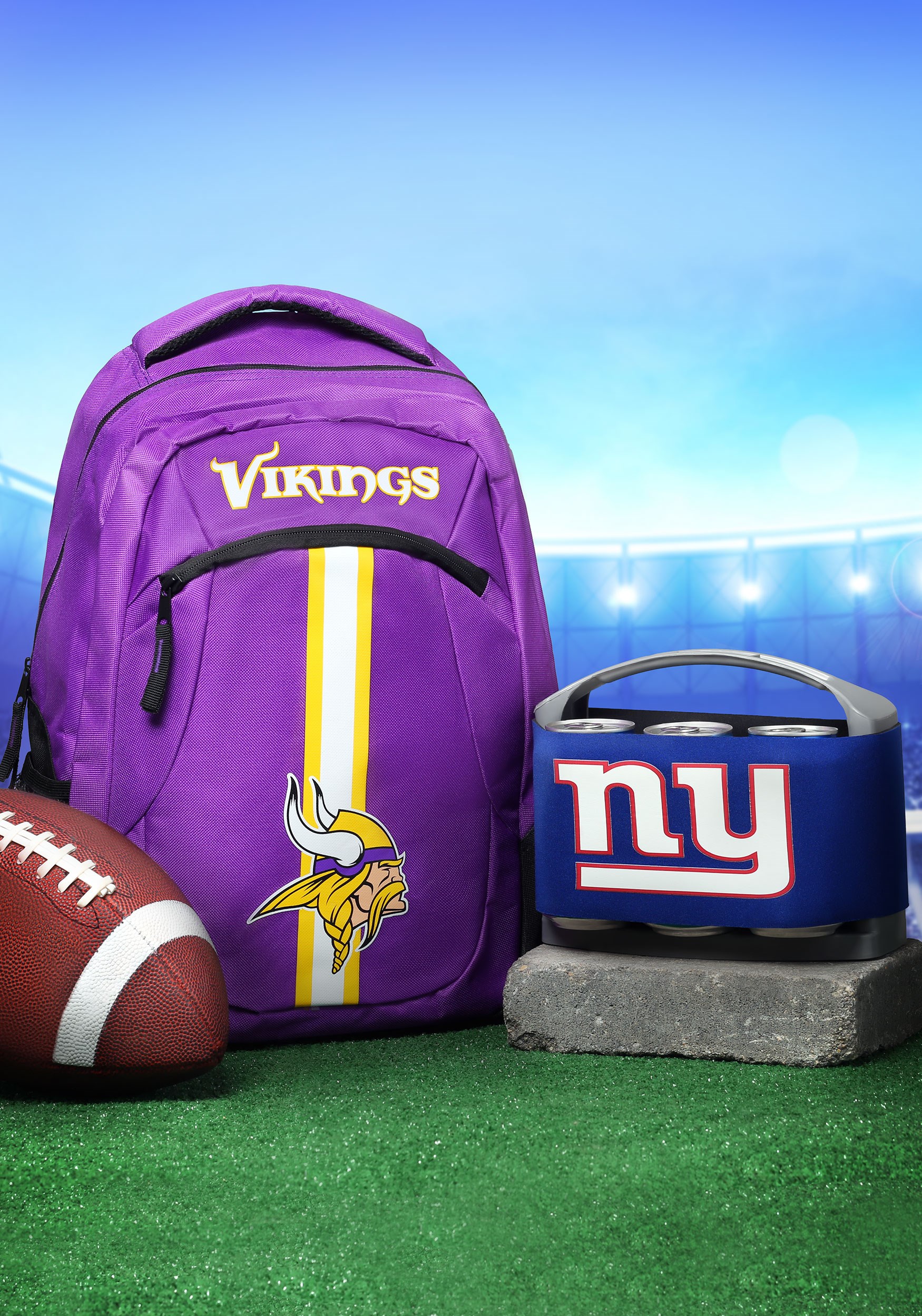 Minnesota Vikings NFL Action Backpack