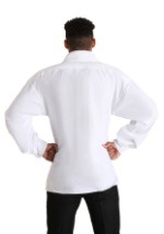 Mens White Renaissance Shirt Back