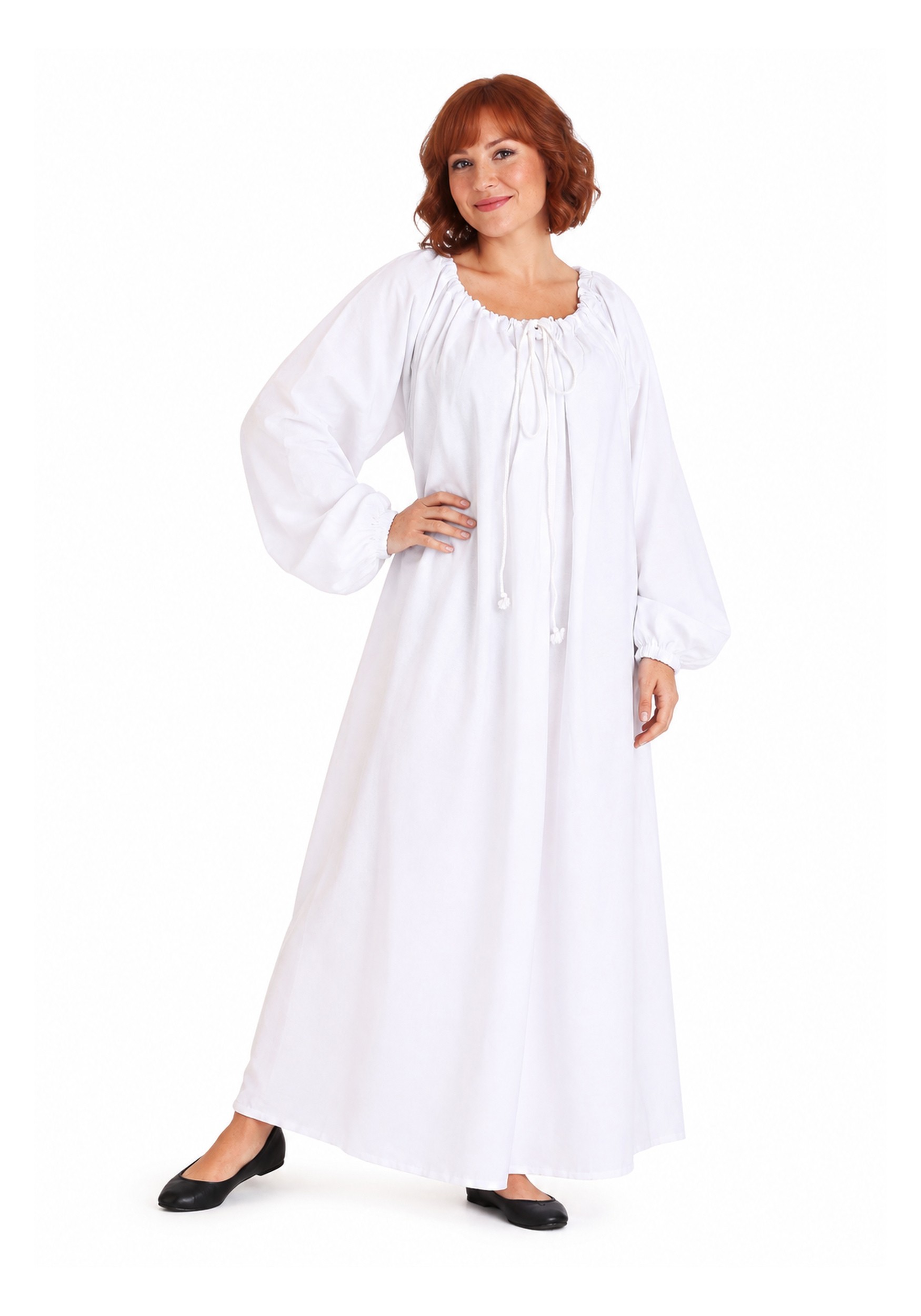 Womens White Renaissance Chemise | Renaissance Costumes