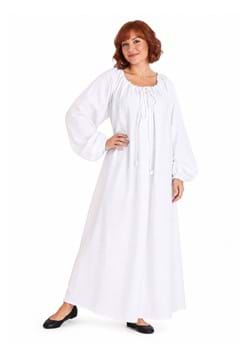 White Renaissance Chemise for Women New Main