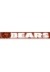 Chicago Bears Wordmark Big Logo Colorblend Scarf Alt1