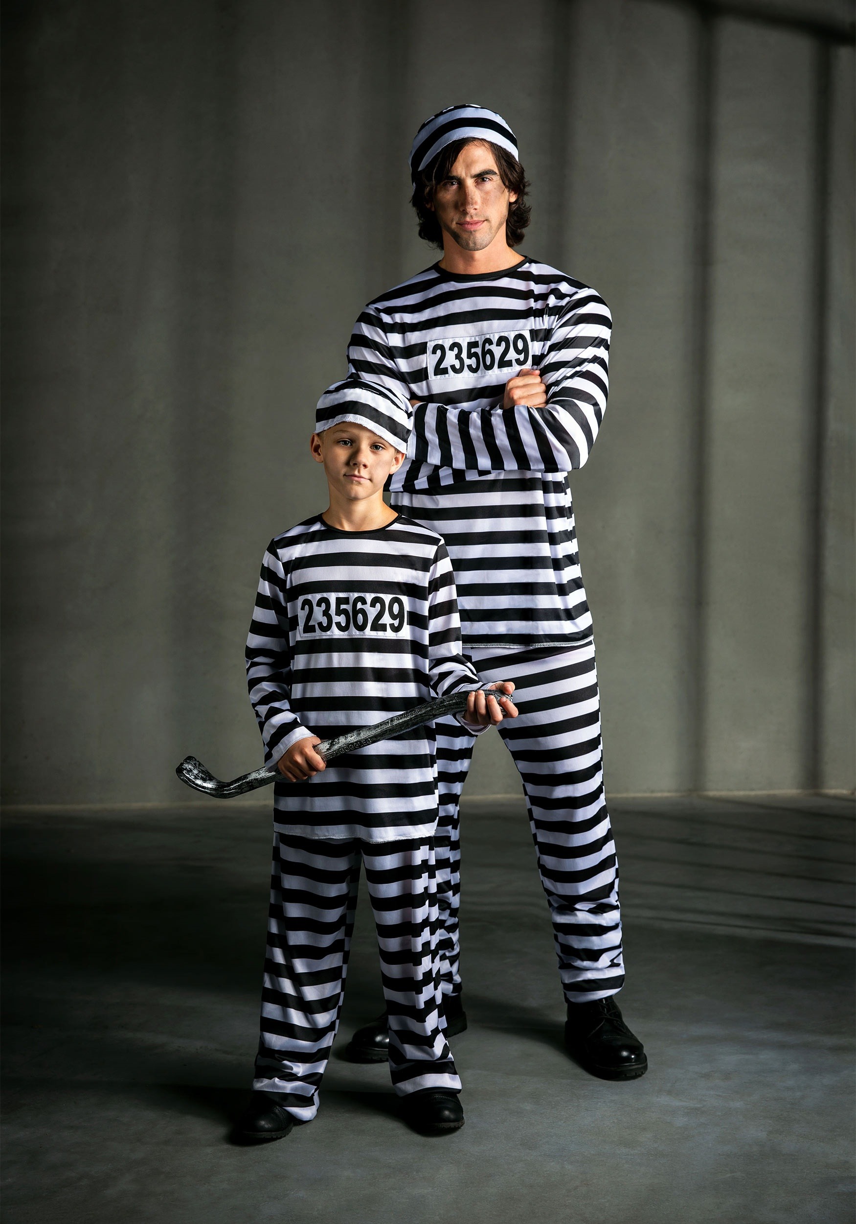 Prisoner Costume for Men