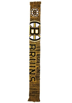 Boston Bruins Wordmark Big Logo Colorblend Scarf Update Main