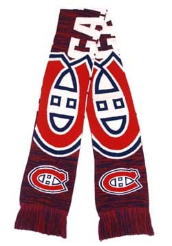Montreal Canadiens Big Logo Colorblend Scarf UPD