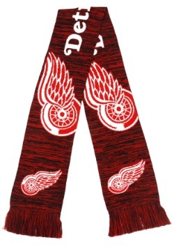 Detroit Red Wings Wordmark Big Logo Colorblend Scarf