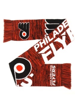 Philadelphia Flyers Wordmark Big Logo Colorblend Scarf