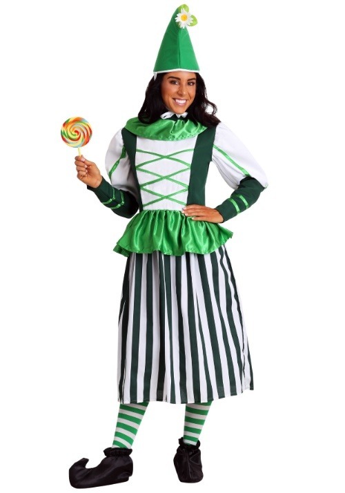 Deluxe Munchkin Costume for Women Main