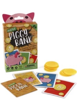 Childrens Piggy Bank  Card Game