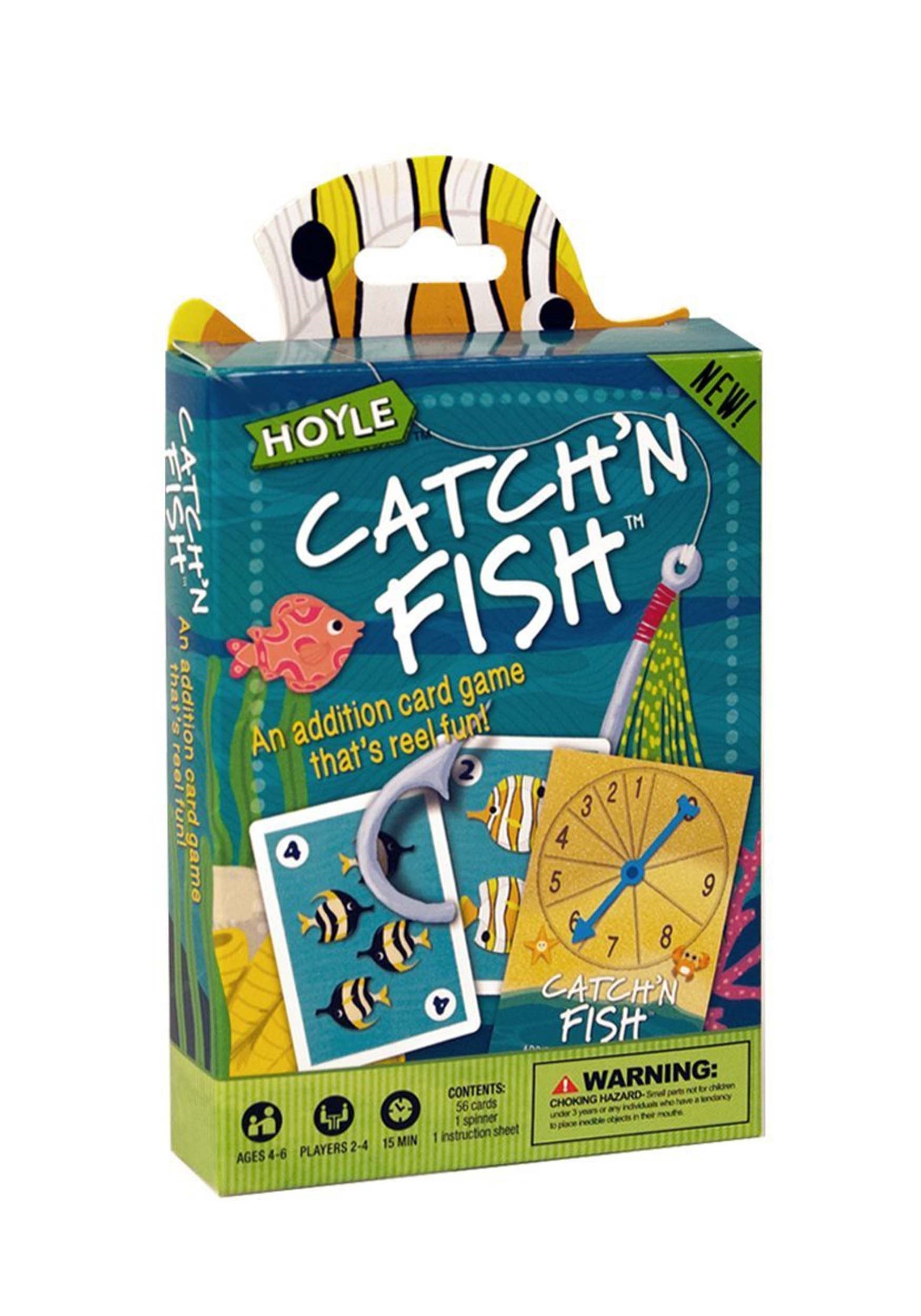 Catchn Fish Childrens Card Game