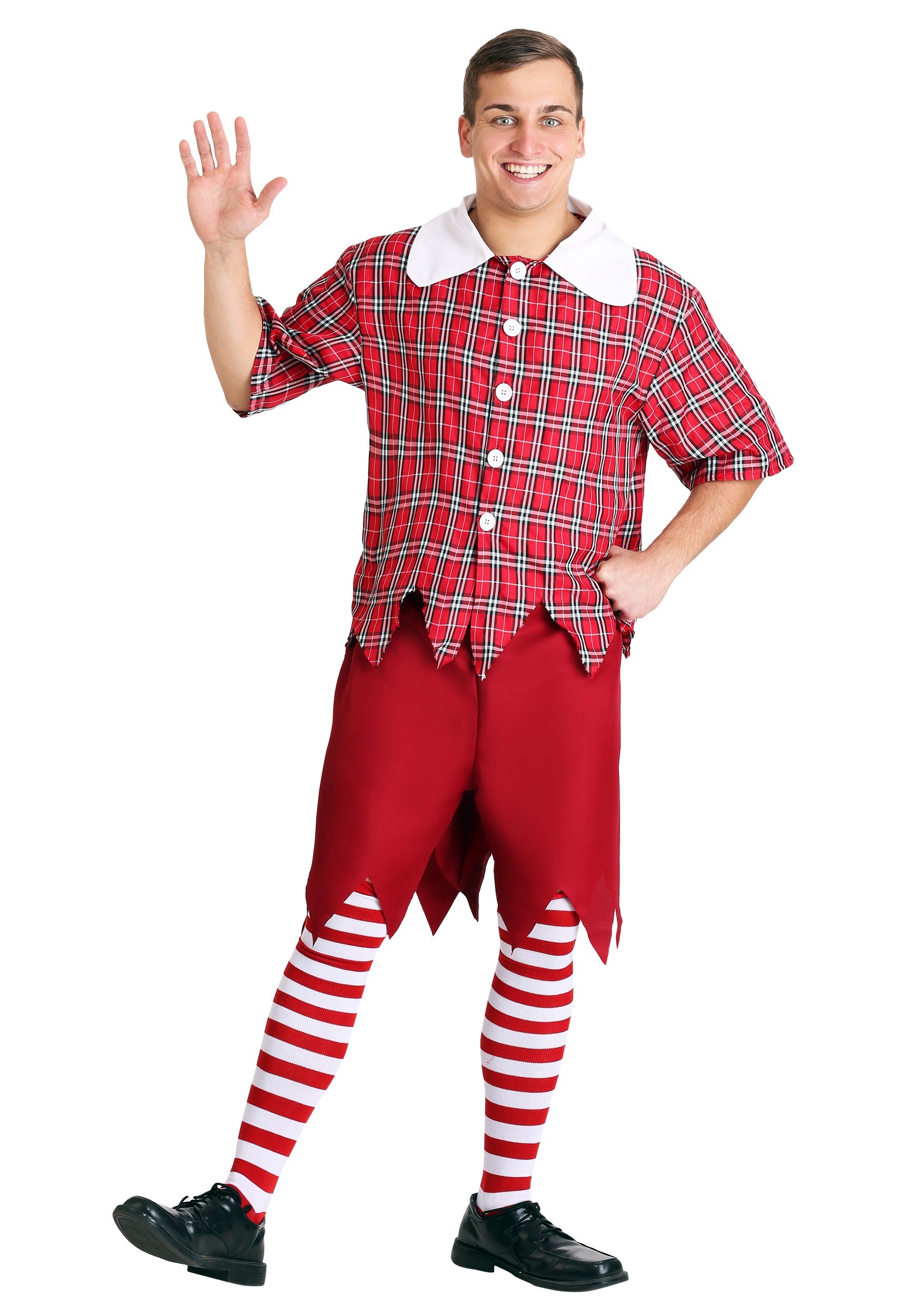 Photos - Fancy Dress Munchkin FUN Costumes Red  Adult Costume | Wonderful Wizard of Oz Costumes 
