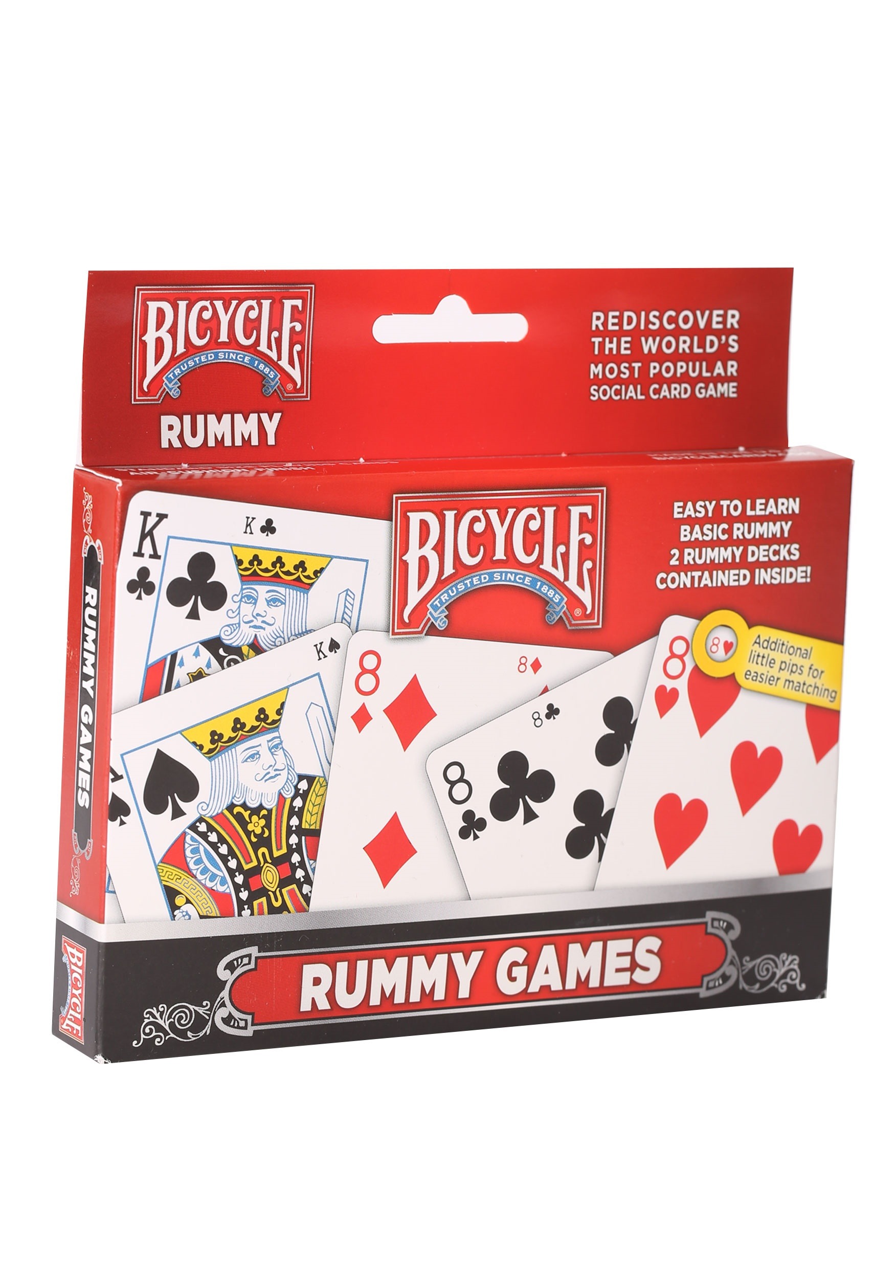 Rummy Card Games 2-Pack