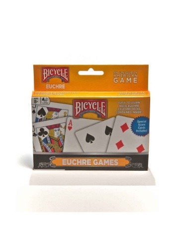 Euchre  Bicycle Card Games 2-Pack