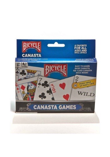 2-pack Bicycle Canasta Card Games