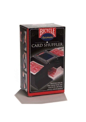 Bicycle Card Shuffler