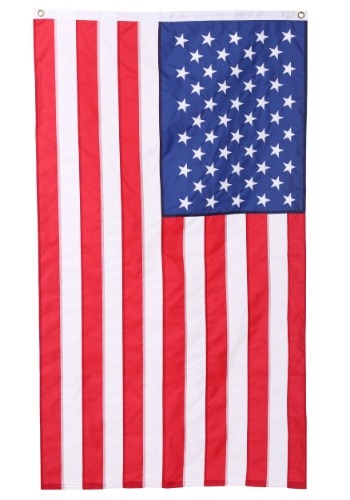 US Embroidered Nylon Flag - 3' x 5'