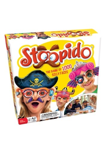 Stoopido- Party Game of Silly Faces