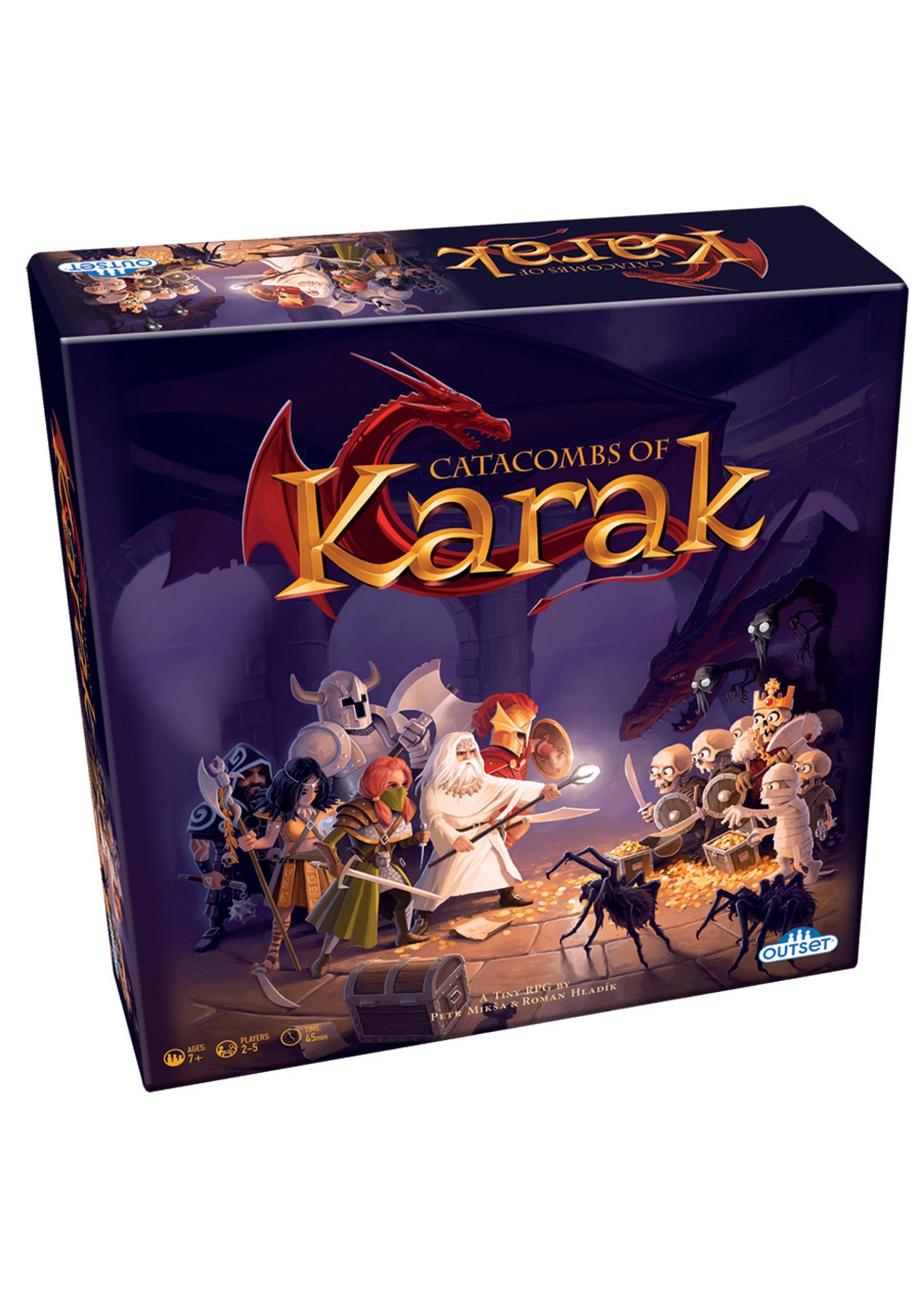 Catacombs of Karak Outset Board Game