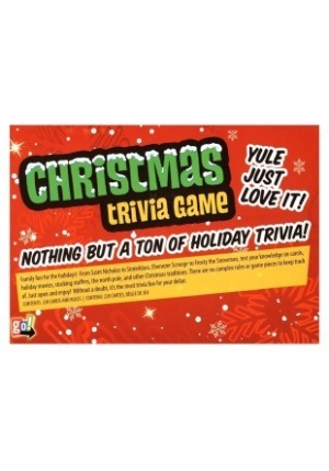 Christmas Trivia Card Game