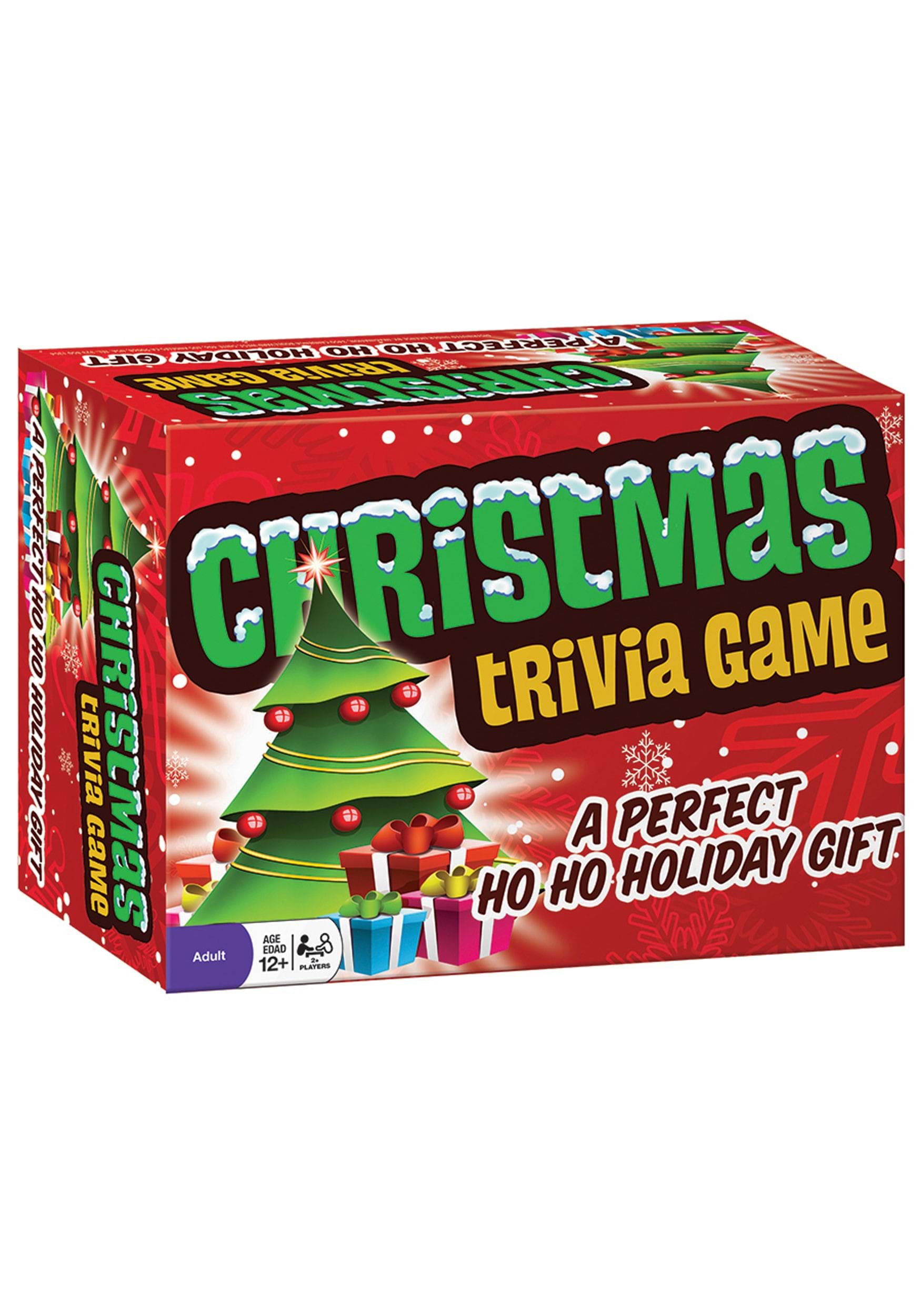 Christmas Holiday Trivia Card Game