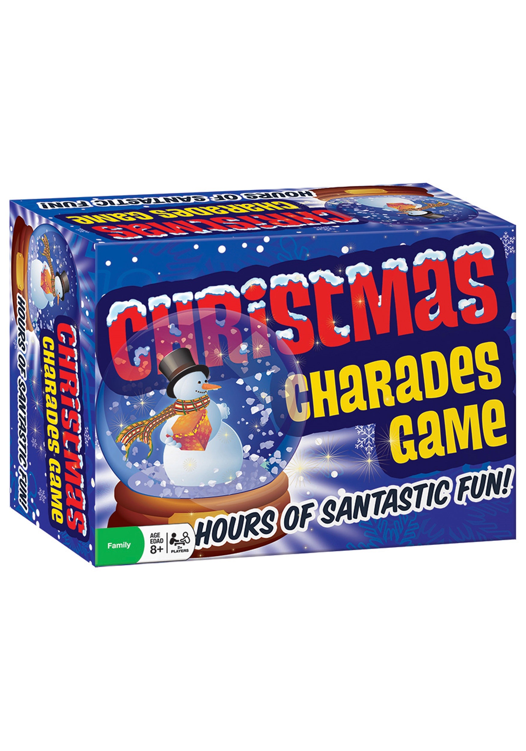 Christmas Party Charades Game
