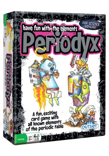 A Periodic Table Card Game: Periodyx