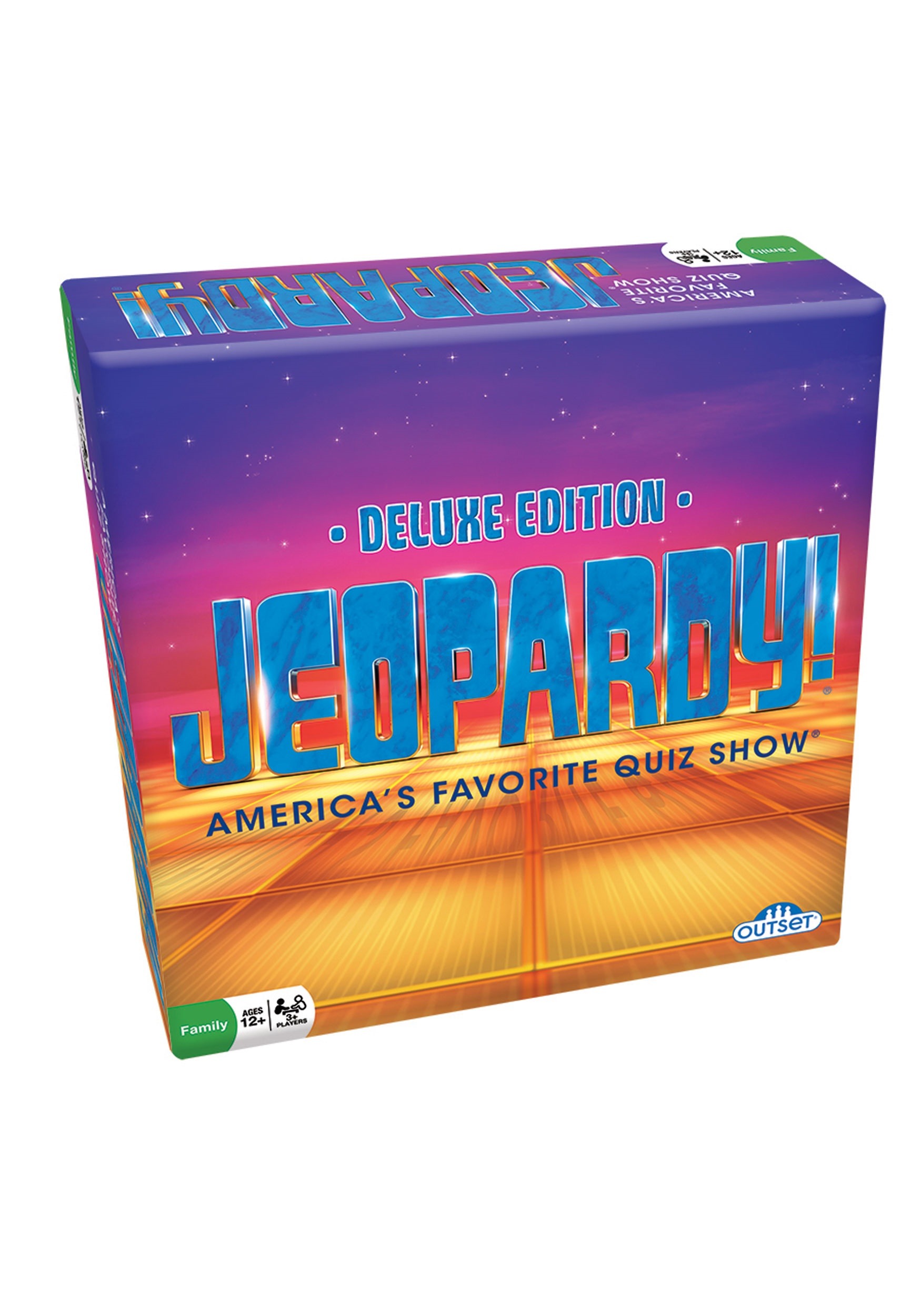 Jeopardy! Deluxe Edition Board Game